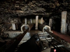 2025 - Vodní pumpy v šachtě